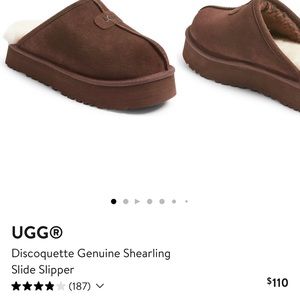 NWOT Ugg Platform - Chocolate 🍫 brown